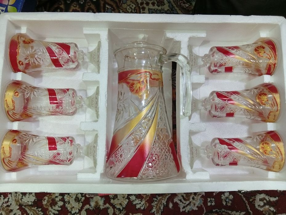 Графин и фюжеры абсолютно новый