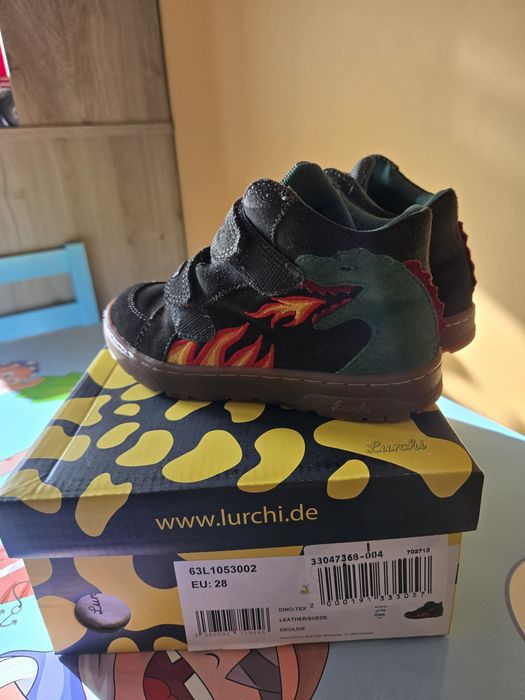 Детски боти Lurchi