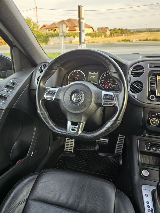 Vw Tiguan R Line 4motion/Panoramic/Dsg/Piele/Led