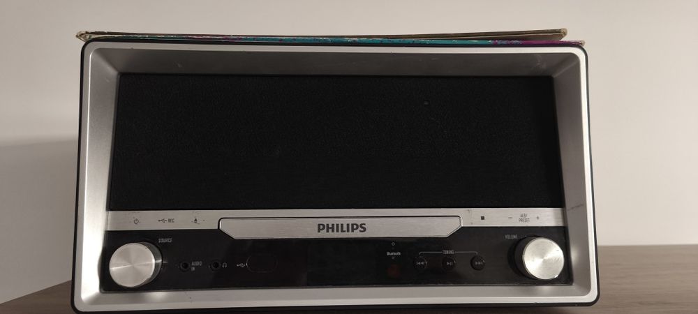 Microsistem retro Philips