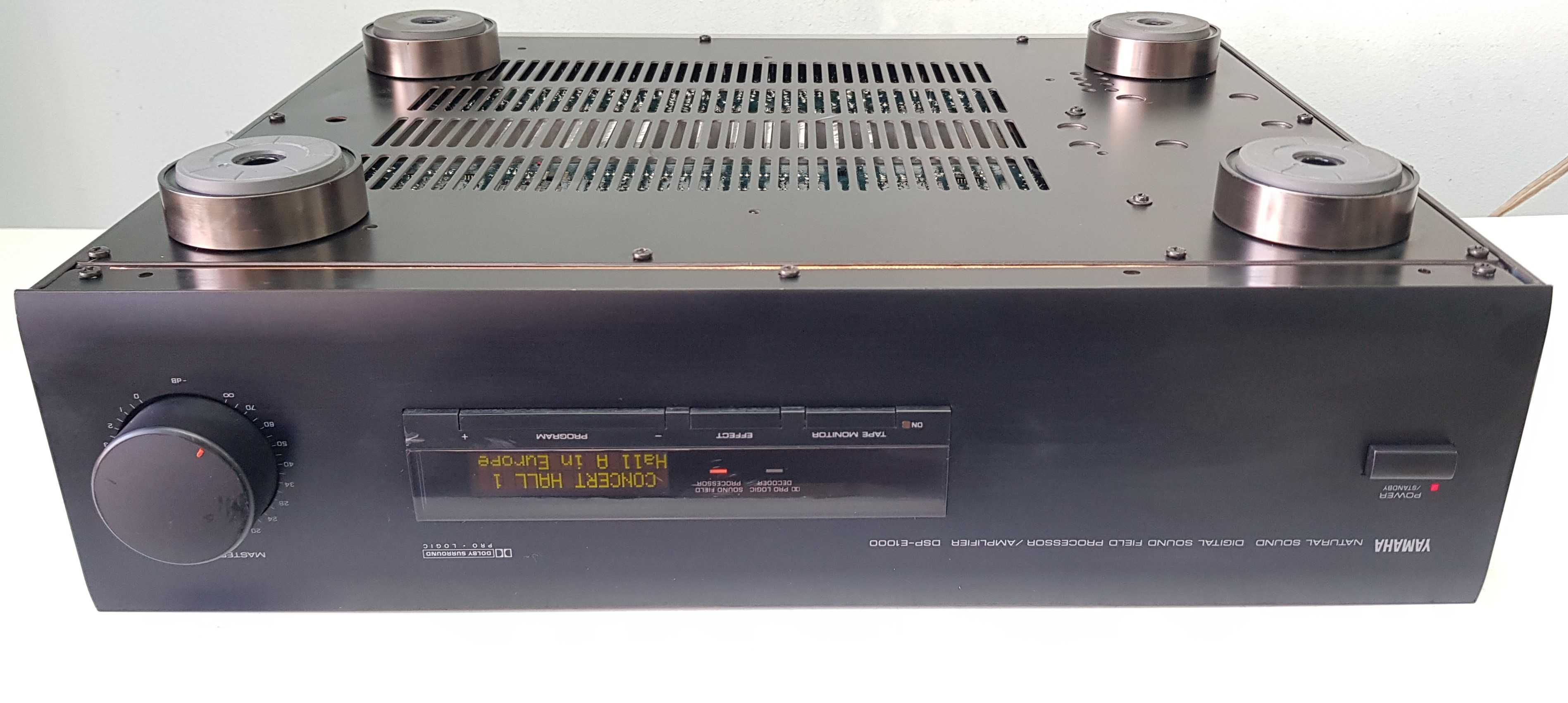Yamaha DSP E 1000 muzica procesor stereo si surround muzica film arta