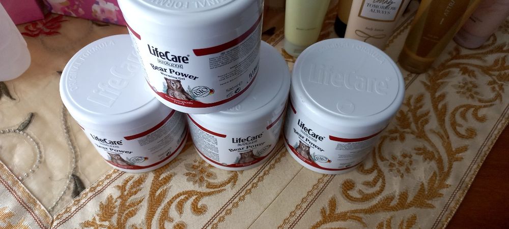Gel puterea ursului, life care