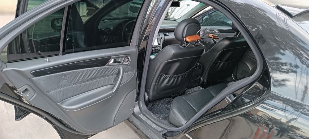Mercedes w203 Avangard