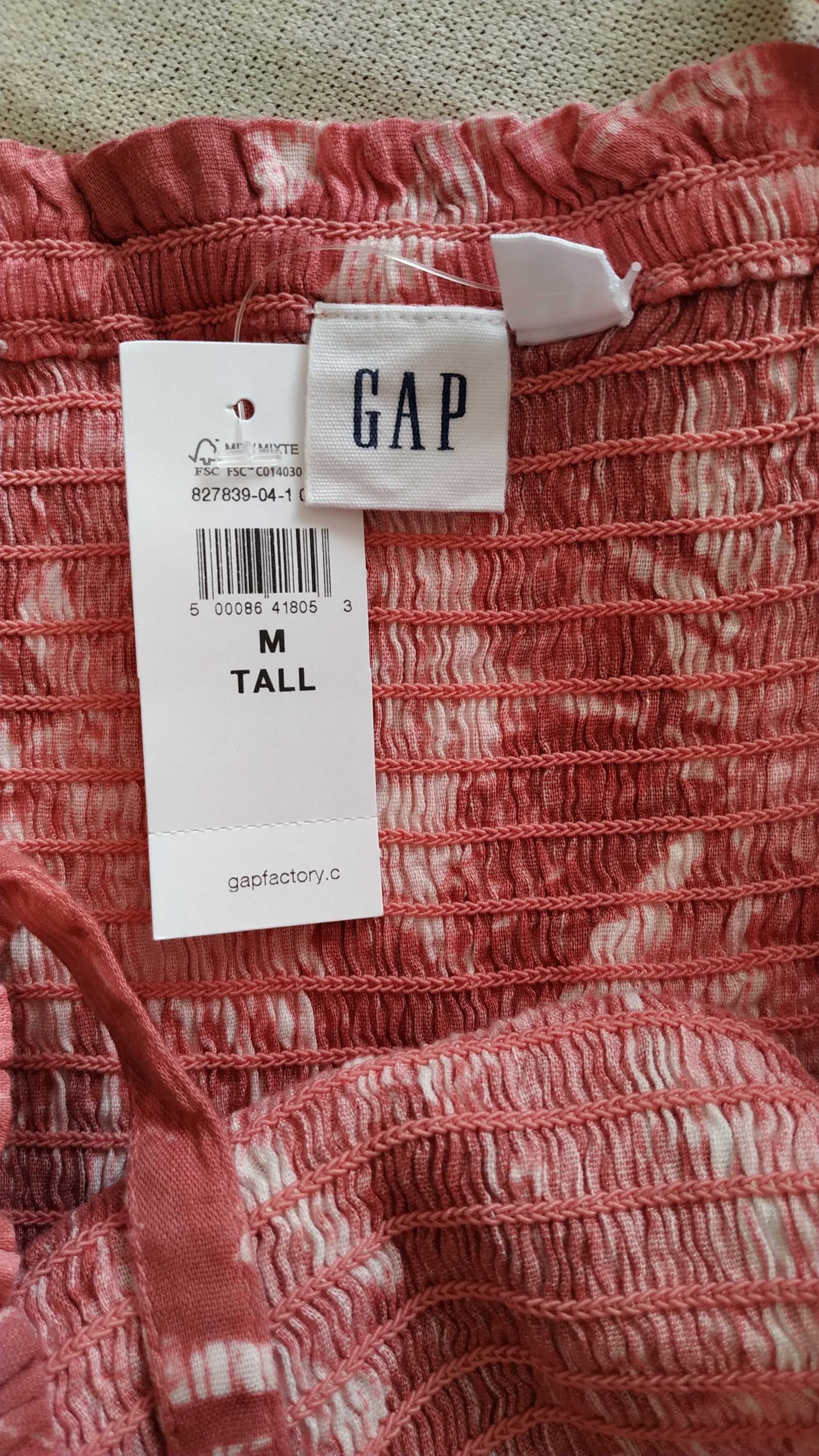 Новое GAP из США платье сарафан миди размер Л (40-42 турецкий)