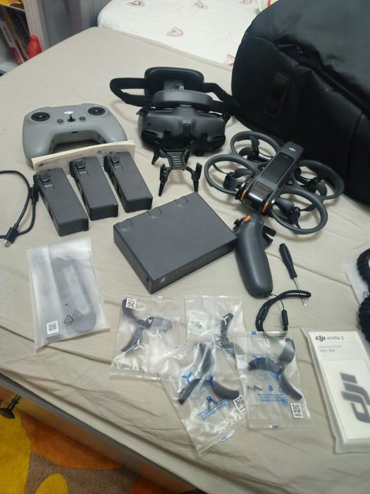 DJI AVATA 2 -  Pachet complet, stare noua excelenta! Citit anuntul!