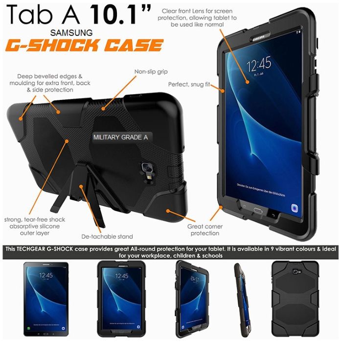 Launch Easydiag T4.0 KIT Tester Auto Profesional, Tableta SAMSUNG 10.1