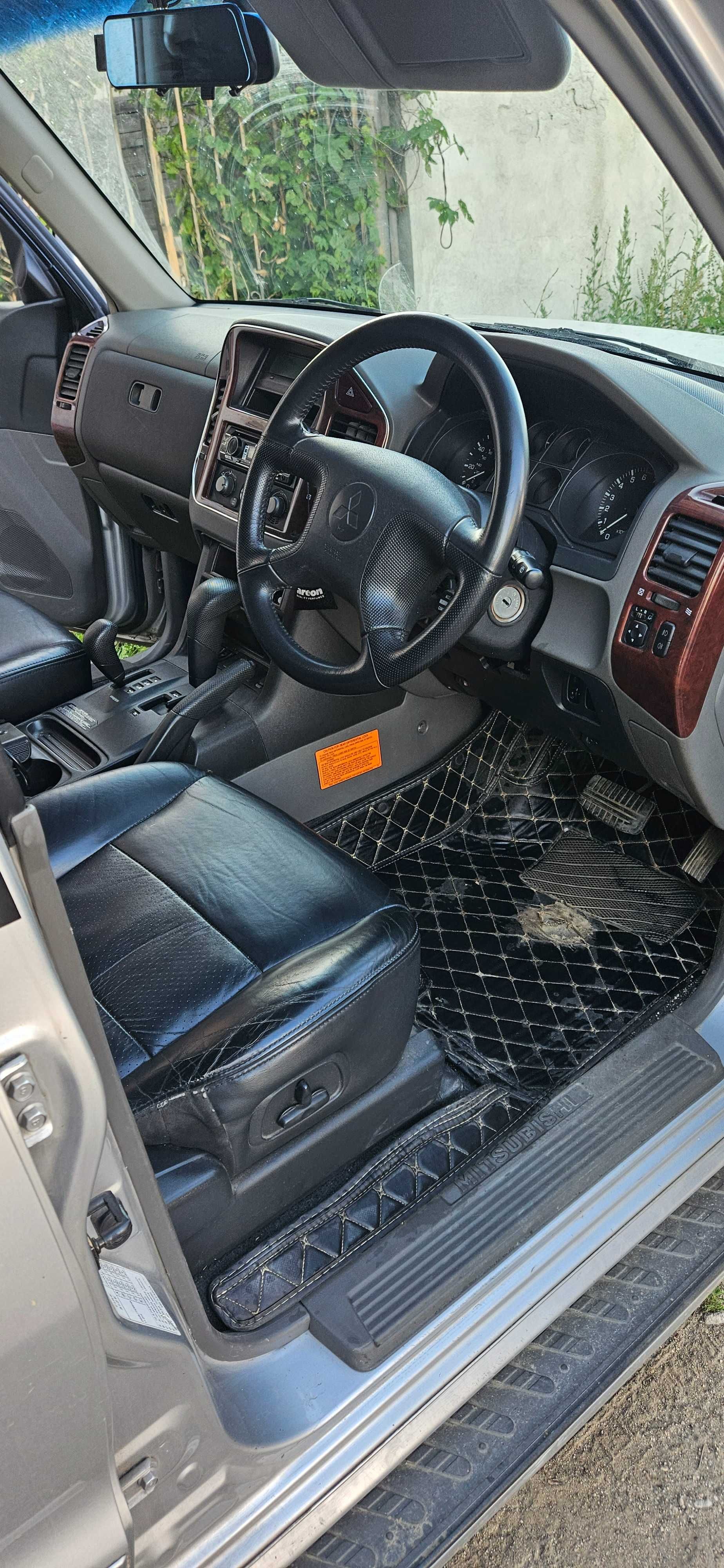 Pajero 3.5 GDI. На части.