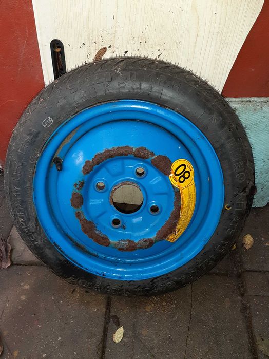 Roata de rezerva slim  Matiz/Chevrolet Spark