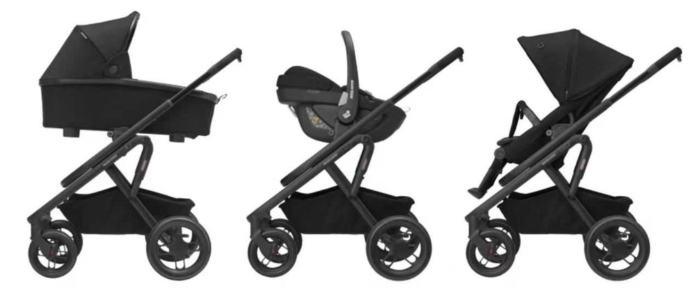 Продавам нова количка Maxi Cosi Lila XP 3в1 + подараръци и аксесоари