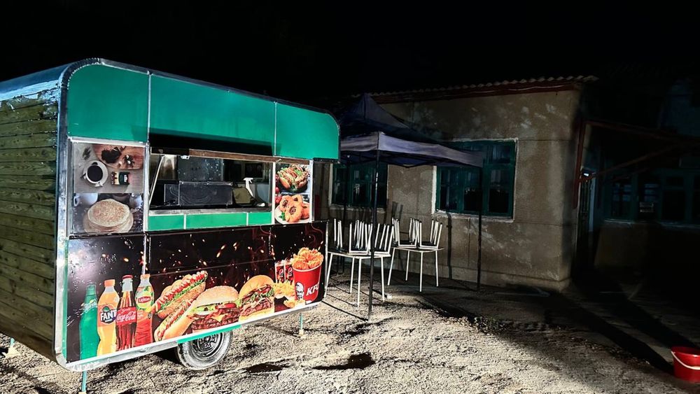 Food truck,ovqatlanish uchun truck,fast food uchun truck