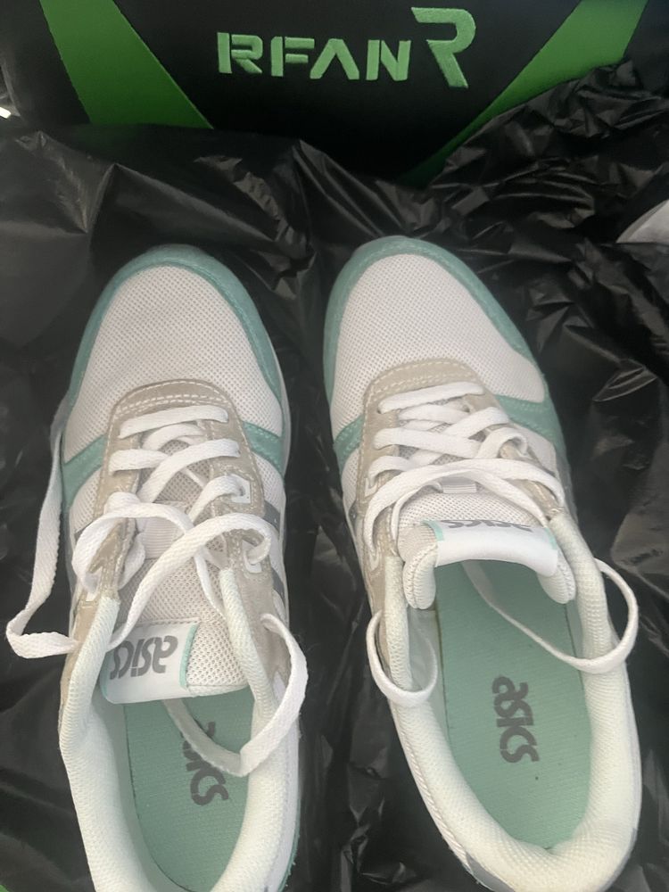 ASICS Lyte Classic White/Sheet Rock