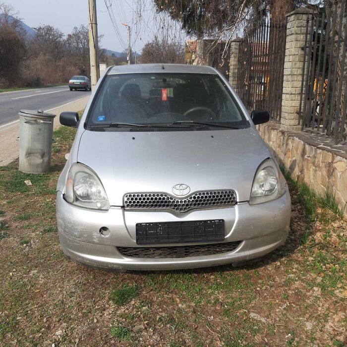 Тойота ярис 1.4d4d на части...