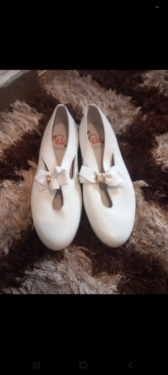 Pantofi din piele fete