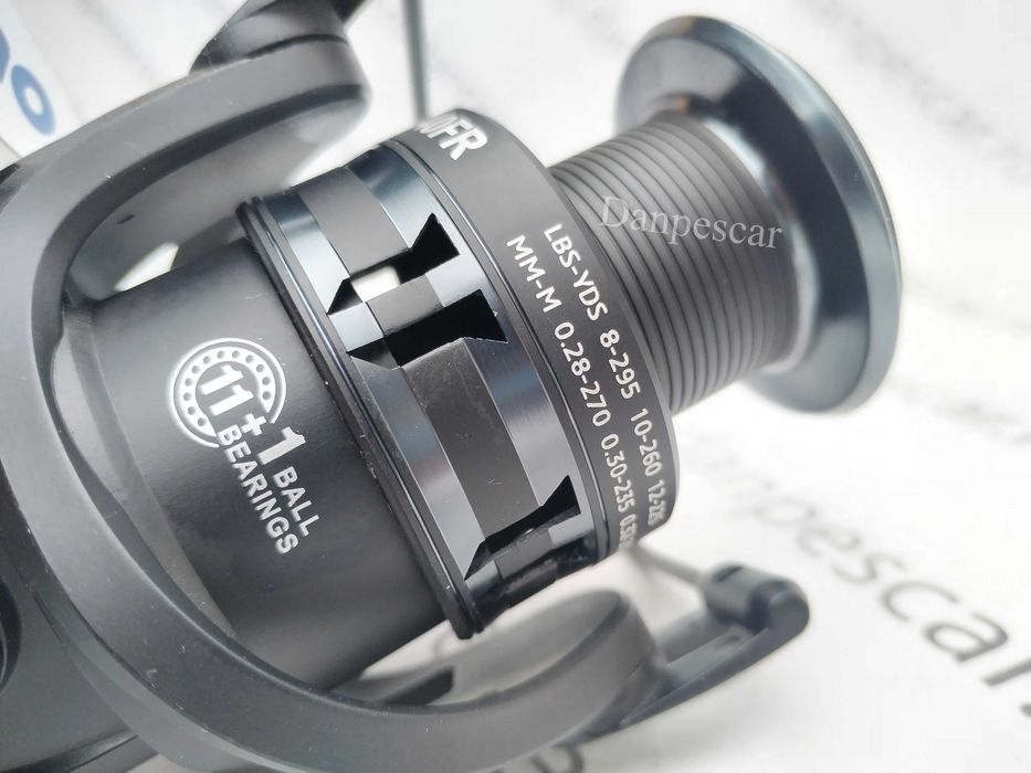 Mulineta Crap Feeder SAIMINO TA18-40FR cu baitrunner 0.28/270m