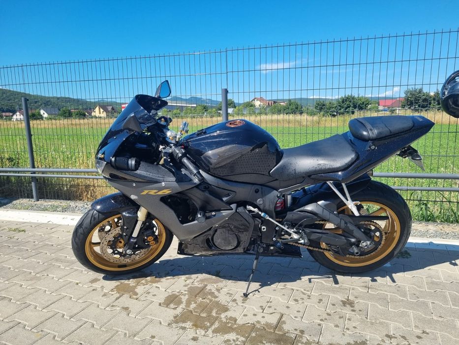 Moto Yamaha YZF R6 ( gsx r zx6r rr)