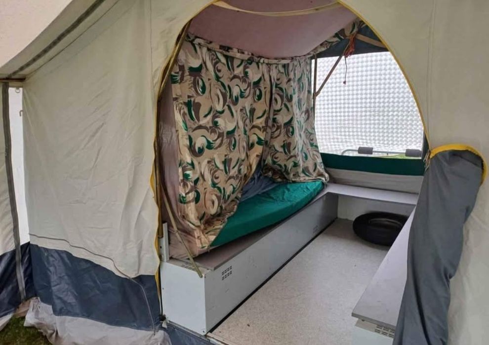 Remorcă Cu Cort Jamet Texas