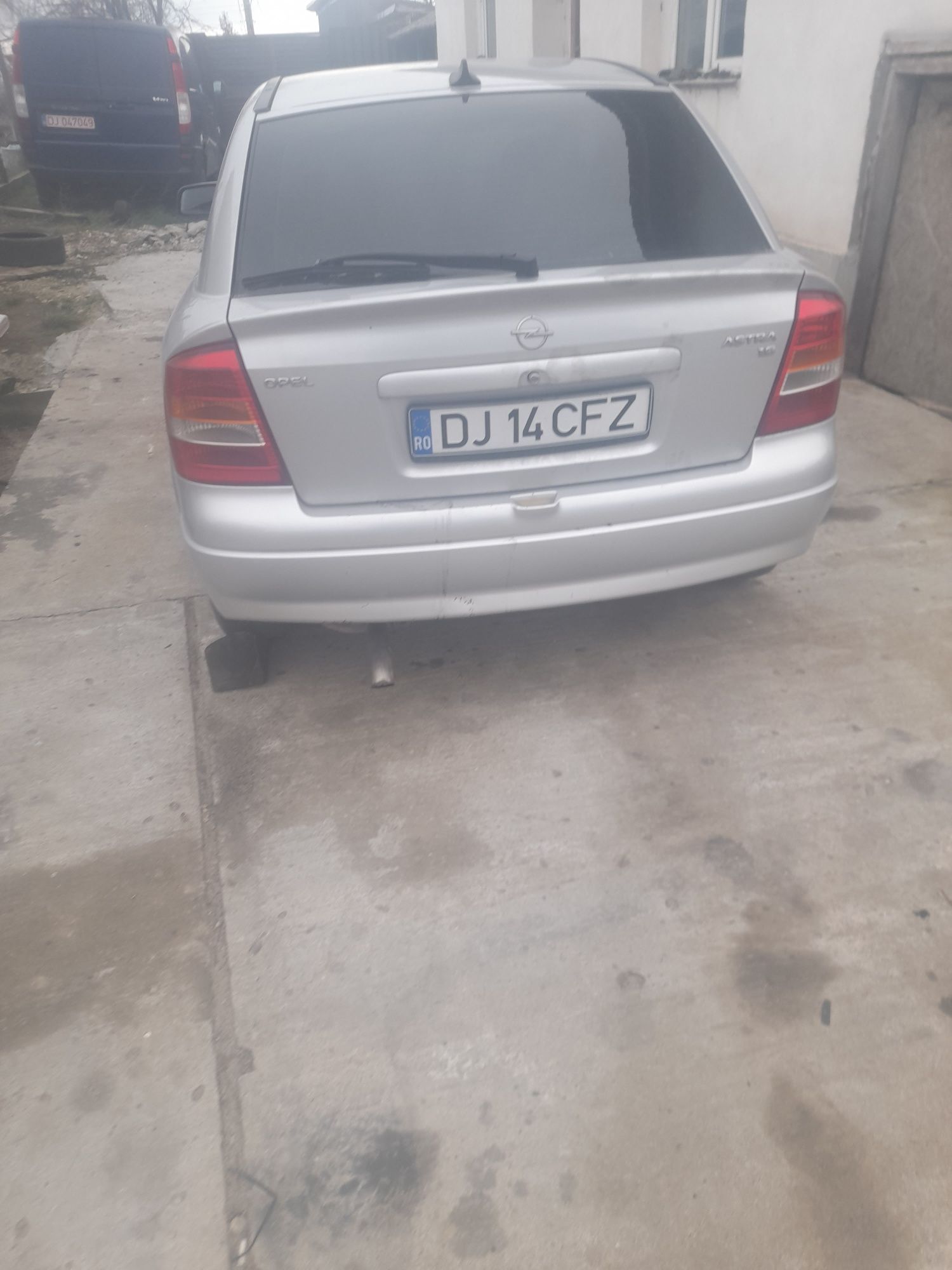 Vand Opel Astra G