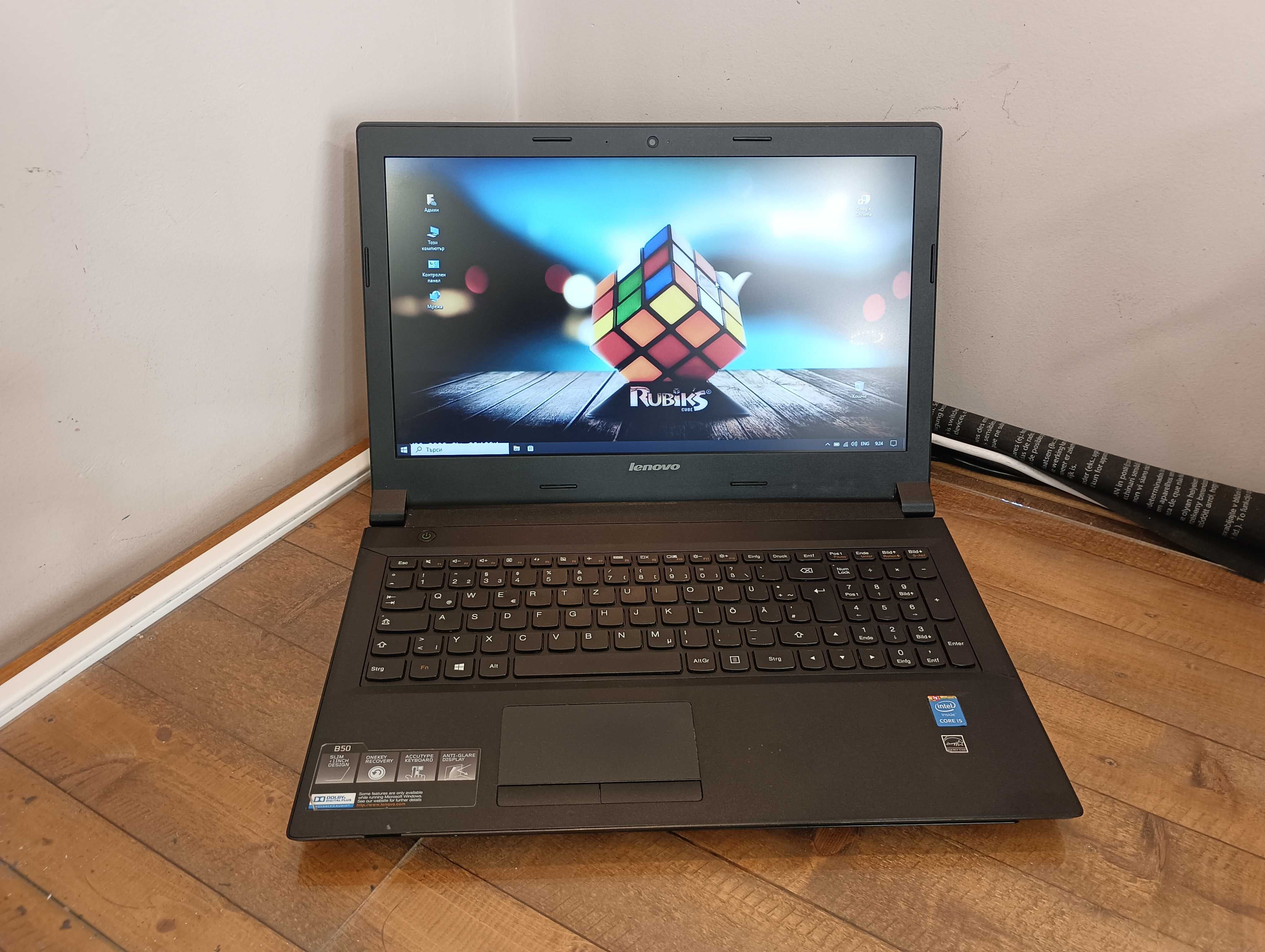 Лаптоп Lenovo B50  i5-4210U / 15.6"