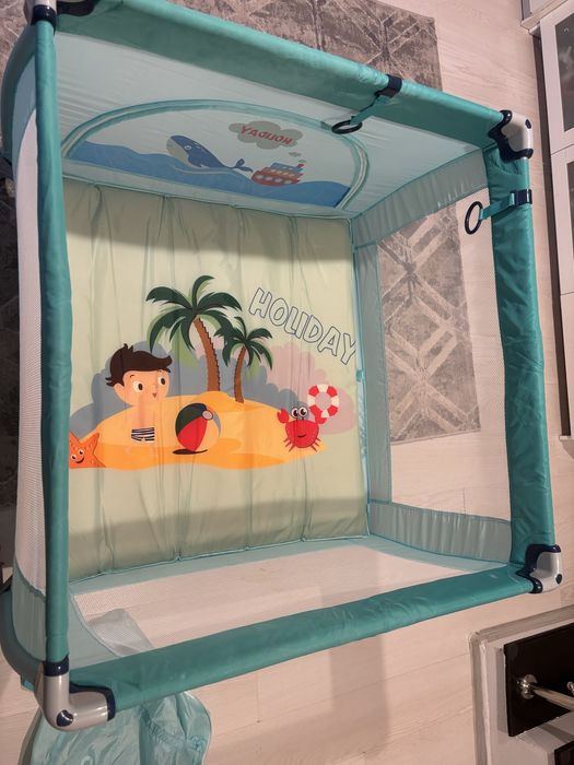 Tarc de joaca copii 100/100 cm Caretero aproape nou