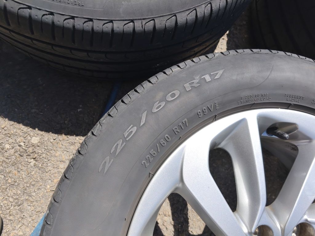 17" оригинални алуминиеви джанти за Hyundai Tucson/Kia.