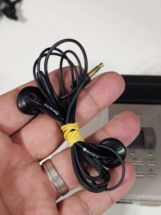 Colectie Vintage Sony Walkman MiniDisc MZ R55 complet