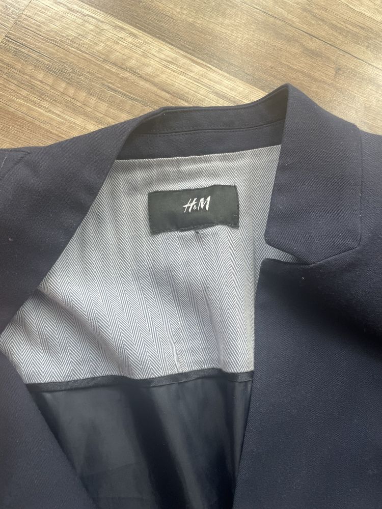 Тъмносин лот H&M