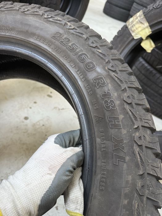 Anvelope de iarna 225/60 R18