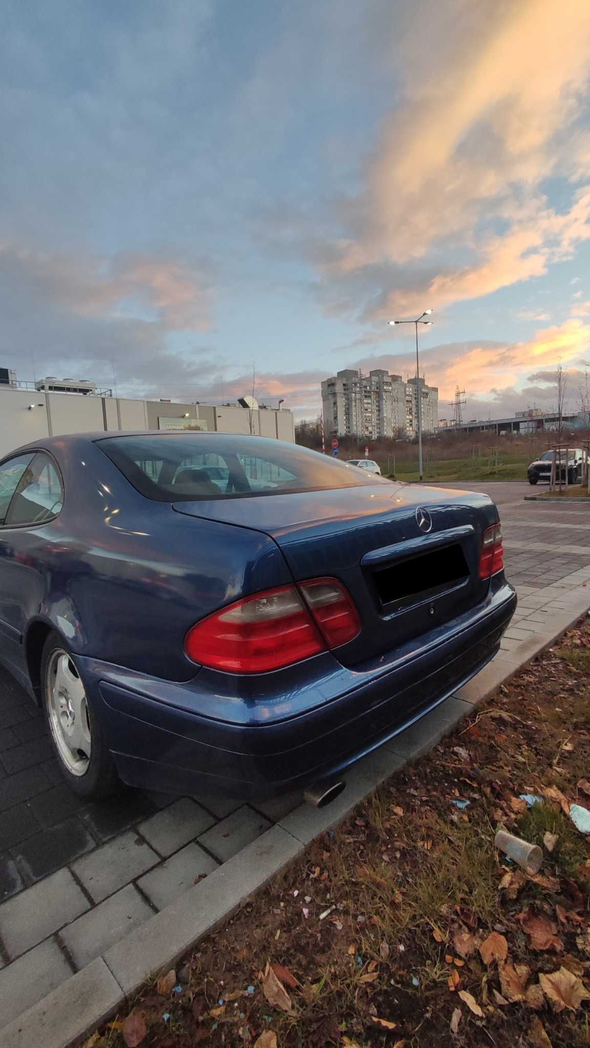 Mercedes-Benz CLK 2.0 kompressor