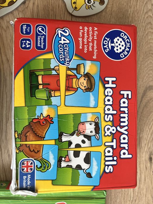 Puzzle potrivite 1-2 ani