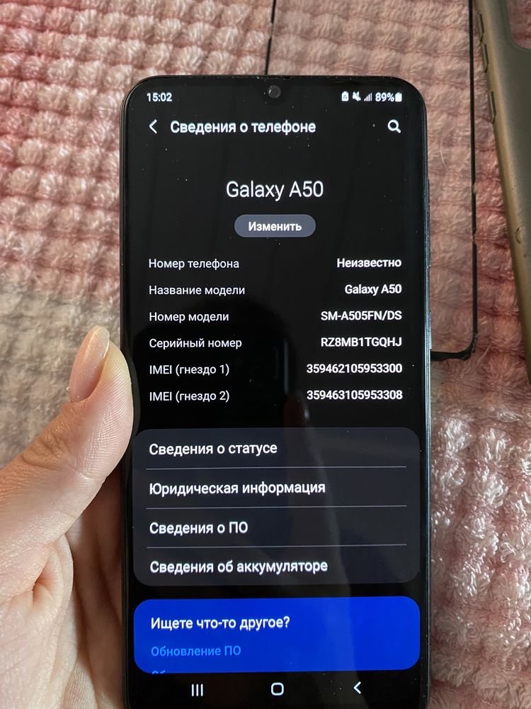 Продам samsung A10