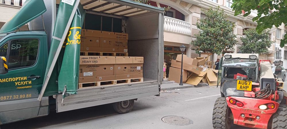 Транспортни услуги Варна. Хамалски и транспортни услуги.