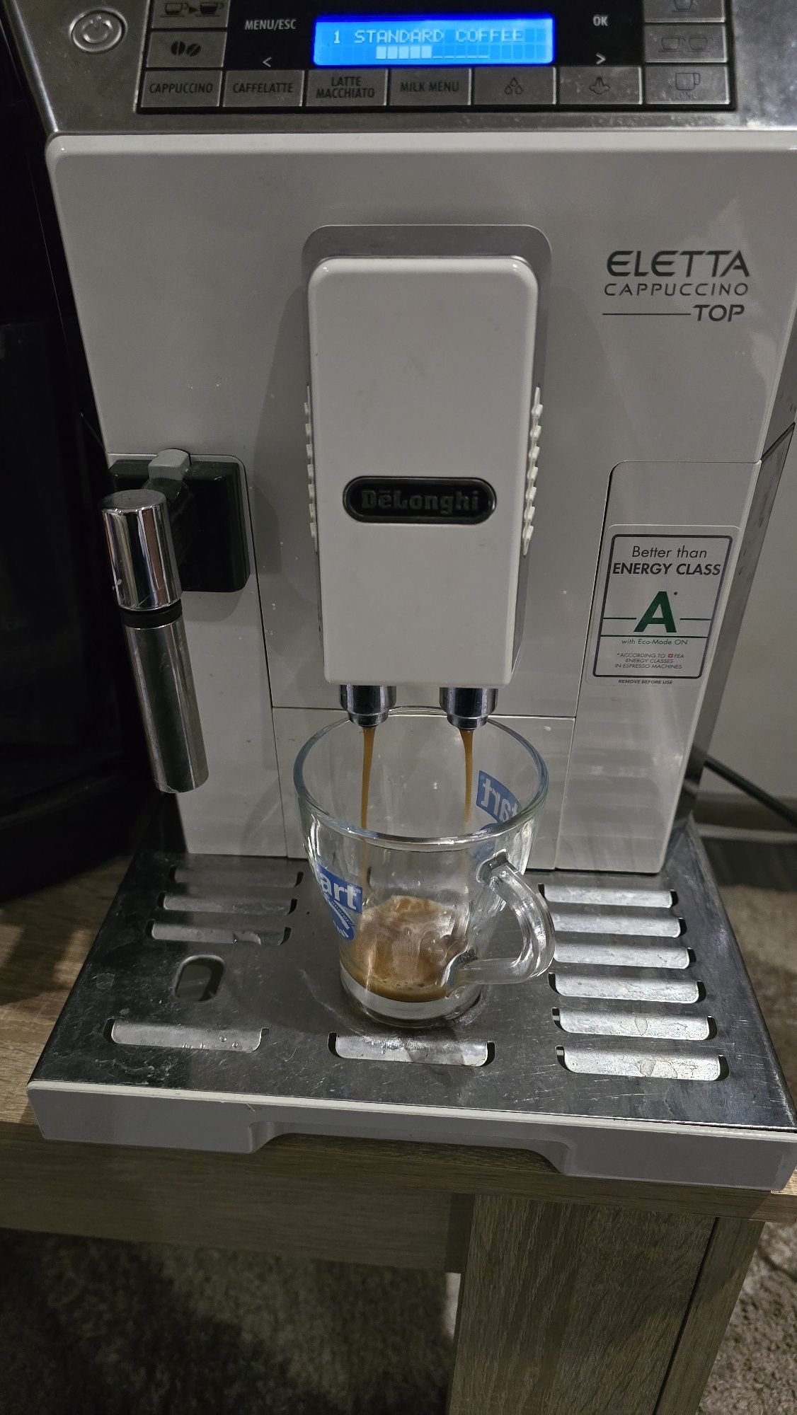 Delonghi Eletta Cappuccino Top