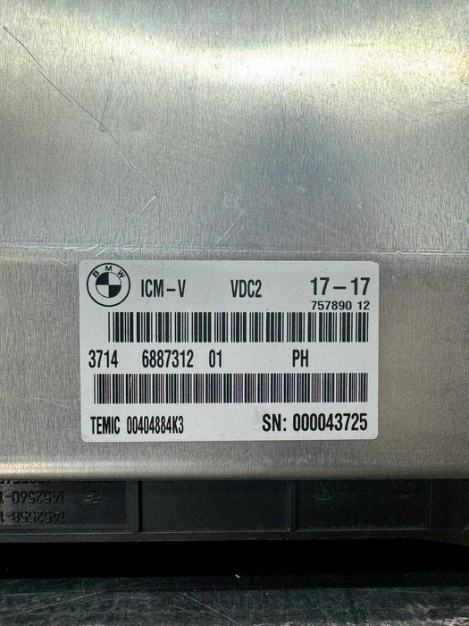 ICM-V VDC2  BMW Контролен блок за динамика на шасито 6887312