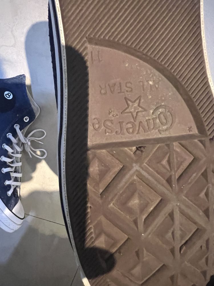 Stussy x Converse кецове high