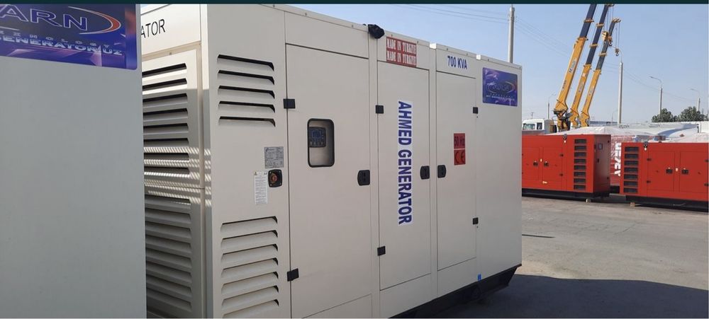 Generator AHMED 500kw