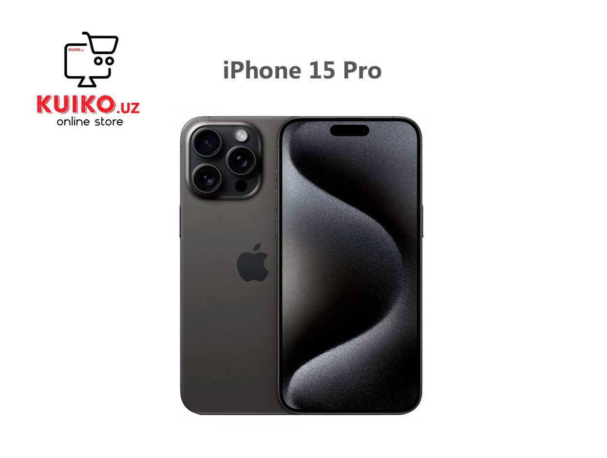 НОВЫЙ! iPhone 15 Pro 128 GB + БЕСПЛАТНАЯ доставка
