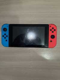Nintendo Switch с игрой Zelda BoTW