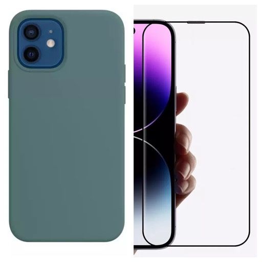 Husa Defender Case si Folie Sticla Defender Iphone 14/15/16/17/PRO/MAX