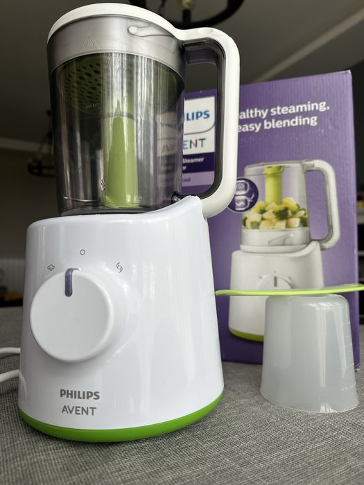 Уред за приготвяне на храна Philips Avent 2в1