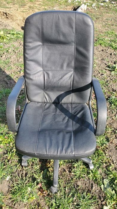 Scaun de birou piele ecologica