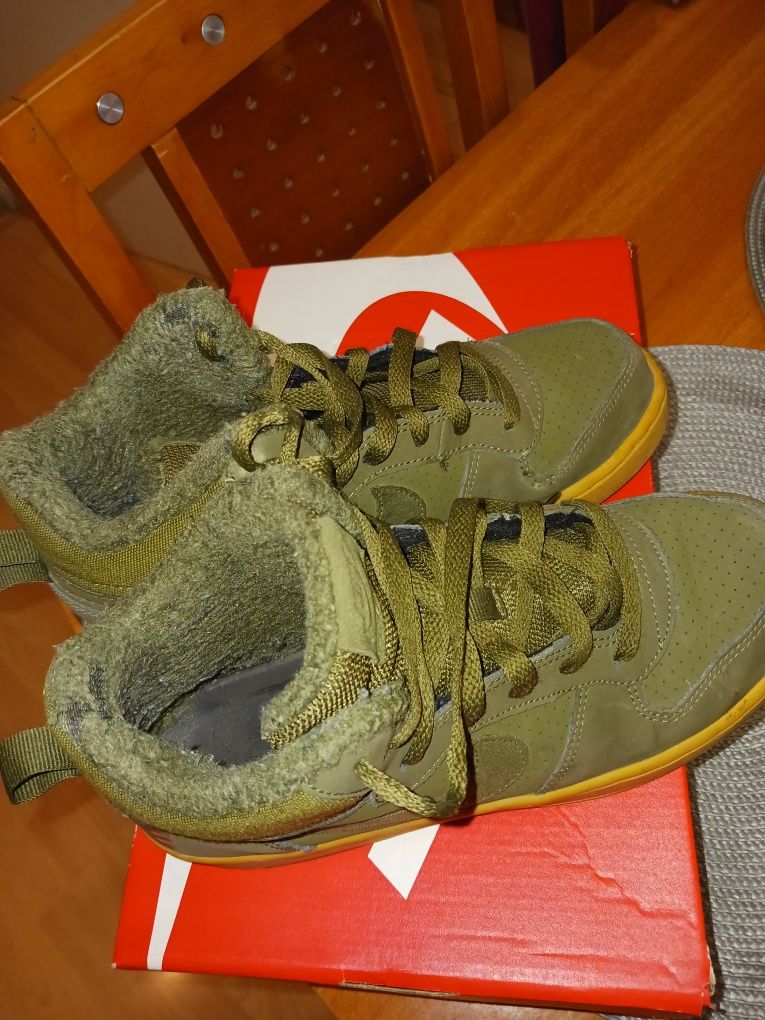 Зимни кецове Nike 24см.