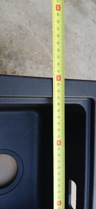 Vand chiuveta Franke granit negru