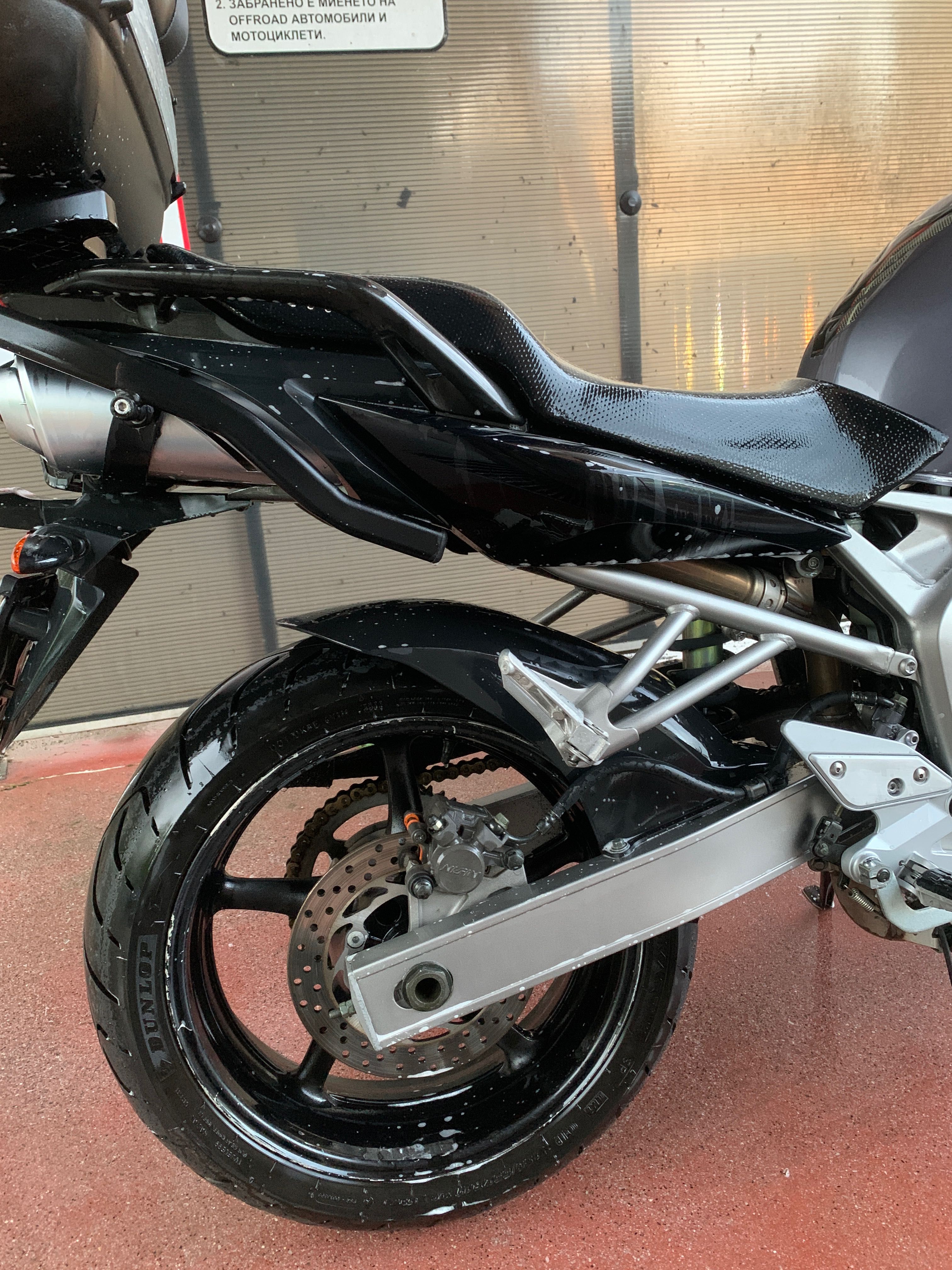 Yamaha FZ6n 2005