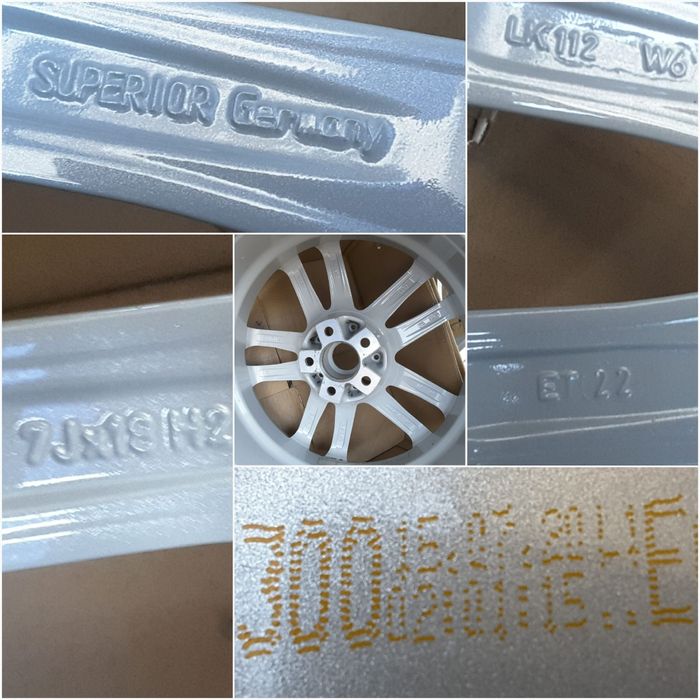 jante aliaj 18; 5x112; Bmw X3 G01, X4 G02