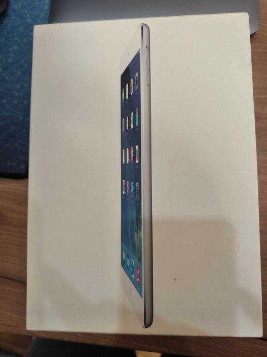 iPad Air  silver 64 GB wifi