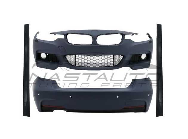 M-tech пакет за BMW F30 седан