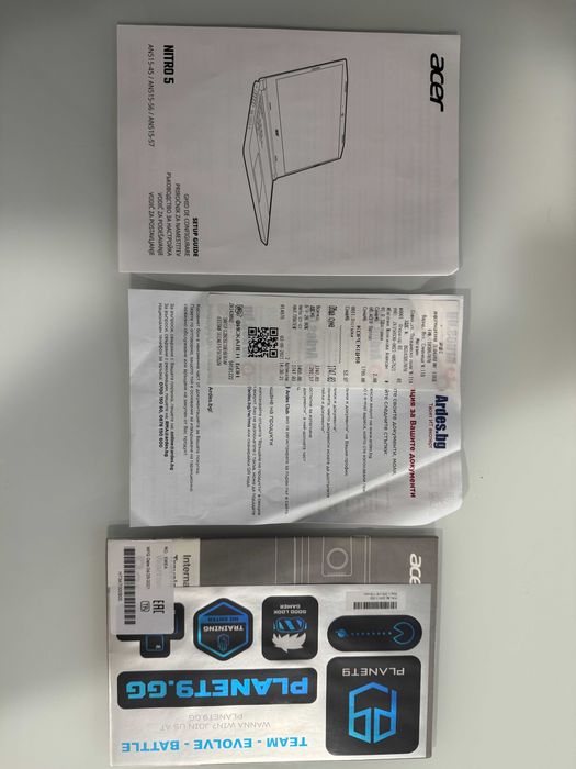 Acer Nitro 5 (AN515-45-R68X) Перф. съст.| АРДЕС Варна | Пълен комплект