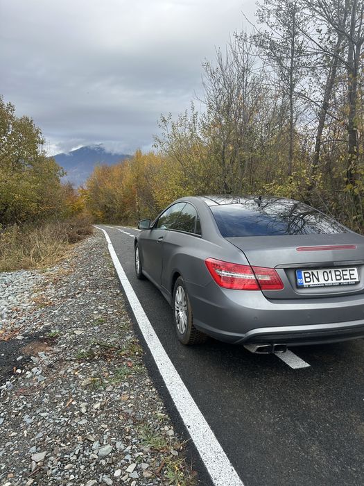 Mercedes E350 cutie automata