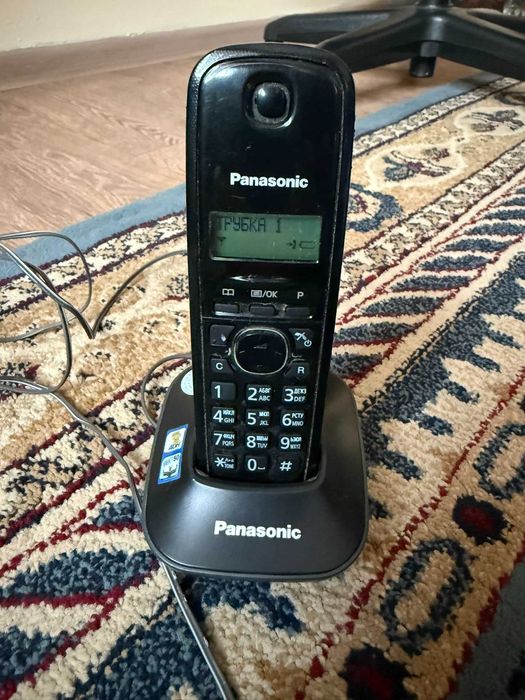Радиотелефон Panasonic kx-tg1611ca