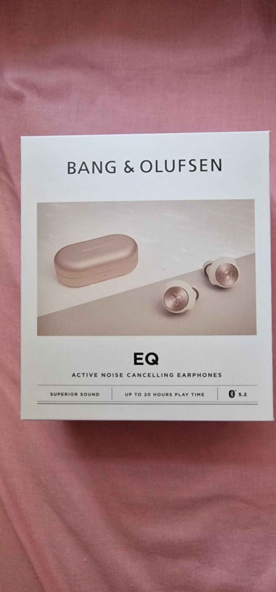 Casti wireless B&Q Bang and Olufsen